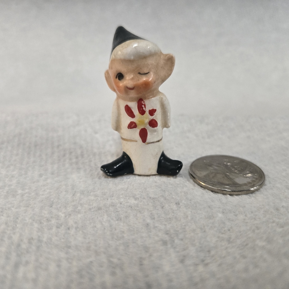 Vintage Holt Howard 1958 Christmas Elf Decoration